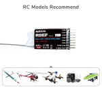 All'ingrosso Radiolink R8EF 2.4Ghz 8 canali RC supporto S-Bus/PPM/PWM/PWM segnale per 8CH T8FB T8S RC auto RC barca aereo